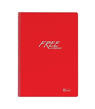 AND 57855210120727980184975 A4 Kareli 120 Yp. Pp Kapak Spiralli Free Okul Defteri 103 Ivory