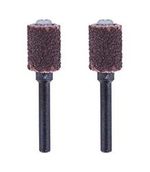 Anda 130474298 430 Zımpara Bandı Ve Mandren Aksesuar Seti, Ahşap Ve Plastikte, 60 Kumlu, 6,4 Mm, 2&apos Li