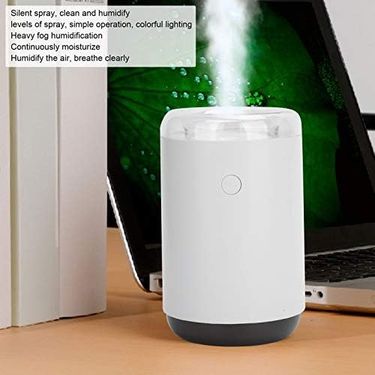 Anda 131573649 Jumz Hava Nemlendirici, Taşınabilir Nemlendirici, Klima 255Ml Ofis Toplantı Odaları İçin Beyaz