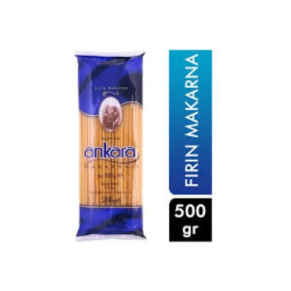 ANKARA SPAGETTİ MAKARNA 500 GR