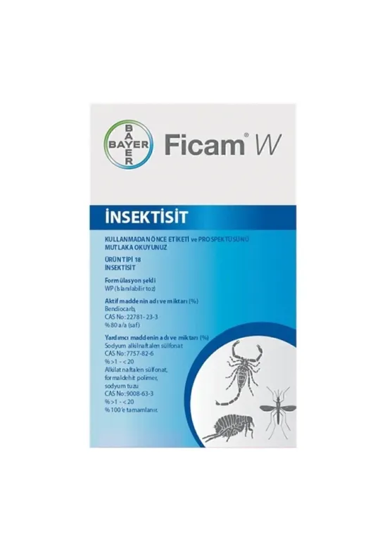 AntiPest Ant090123 Bayer Ficam 62,5 Gram Haşere Ilacı