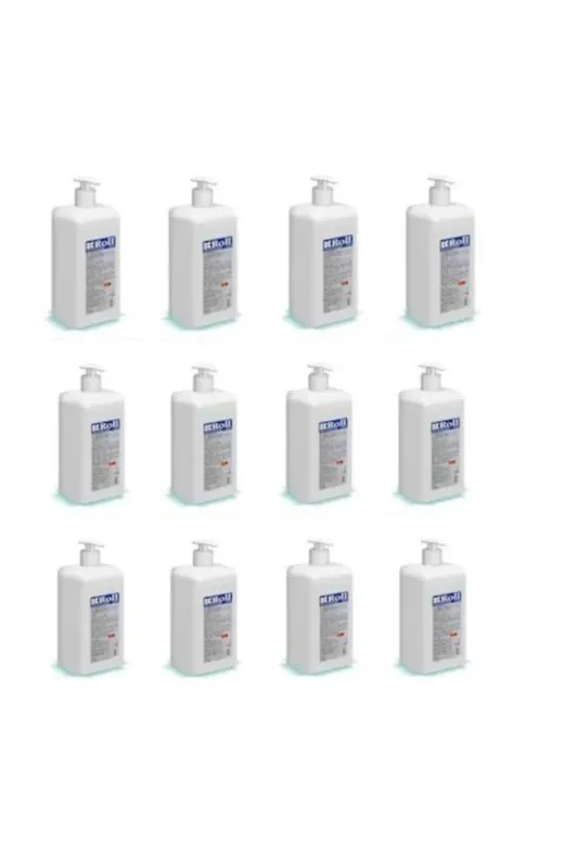 Antiseptik Solüsyon El Ve Cilt Dezenfektanı 1000 Ml ( 12 Adet )