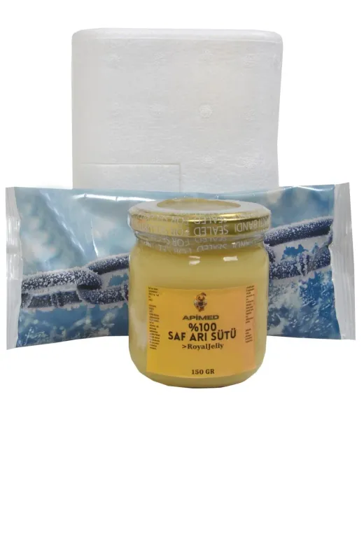 APİMED APMD130 Saf Ari Sütü (150 Gr) – Doğadan Gelen Enerji, Soğuk Zincir Garantisiyle
