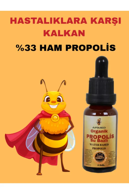 APİMED DSFSD987 Propolis Su Bazli(20Ml)+Atomix(500Gr)+Propolis Su Bazli(50Ml) Sihhat Seti