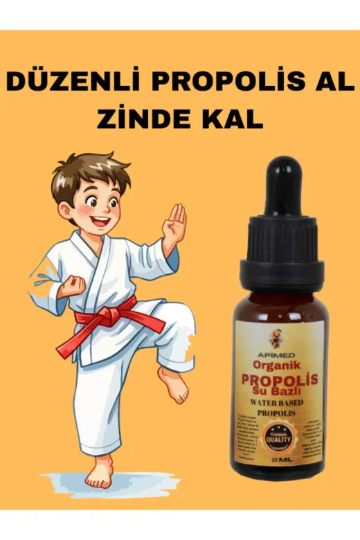 APİMED DSFSD987 Propolis Su Bazli(20Ml)+Atomix(500Gr)+Propolis Su Bazli(50Ml) Sihhat Seti