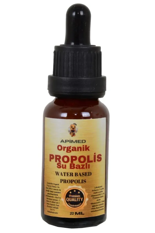 APİMED FGDFG765 Propolis Su Bazli(20Ml) Efsane Gida