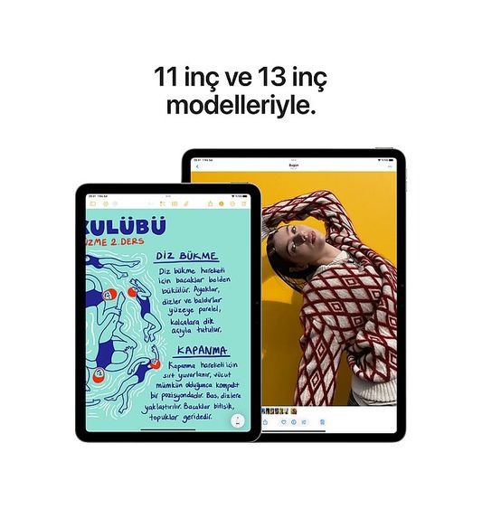 Apple iPad Air M3 512 Wİ-Fİ MCNW4TU/A 512 GB 13" Tablet Mavi