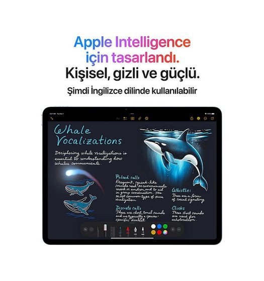 Apple iPad Air M3 512 Wİ-Fİ MCNW4TU/A 512 GB 13" Tablet Mavi