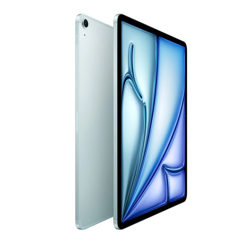 Apple iPad Air M4 512 cell 13 inç M4 Wi-Fi + Cellular 512GB (MH9N4TU/A) - Mavi