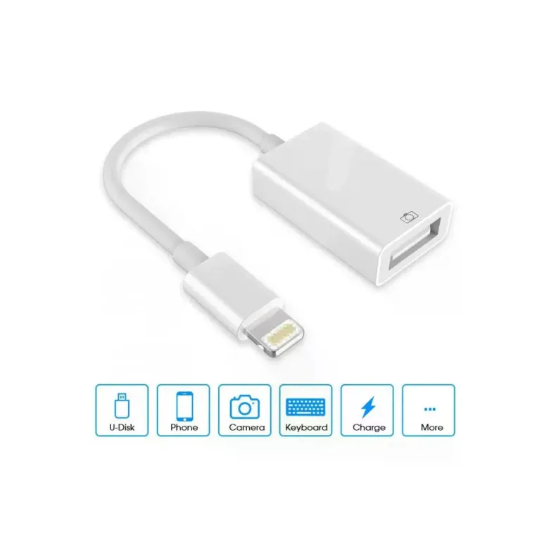 Apr14 İphone Otg - Beyaz