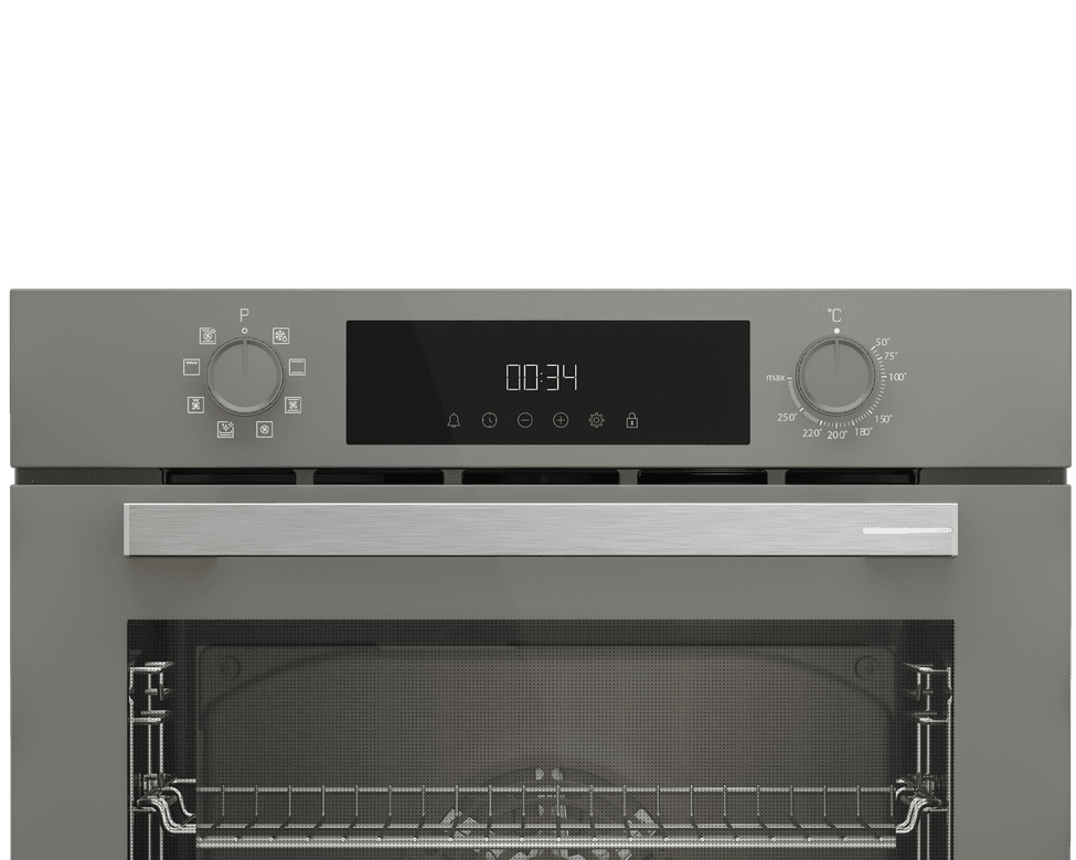 Arçelik 162162736 Afc 341 G 72 Lt Gri A Ankastre Fırın