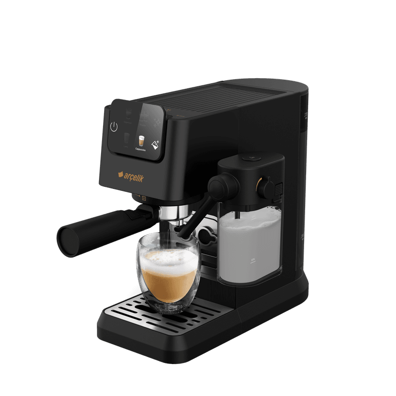Arçelik 163204899 Imperium Barista Em 3353 Siyah Espresso Kahve Makinesi
