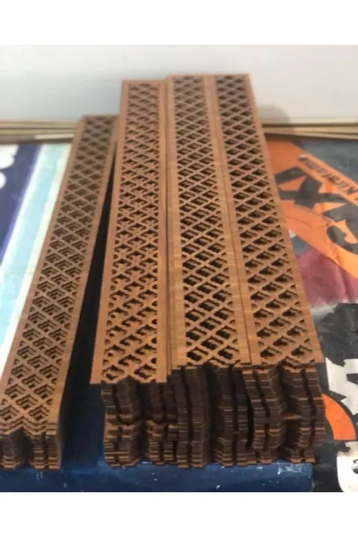areldekor ADSP04 Mdf Separatör 20X100 Cm