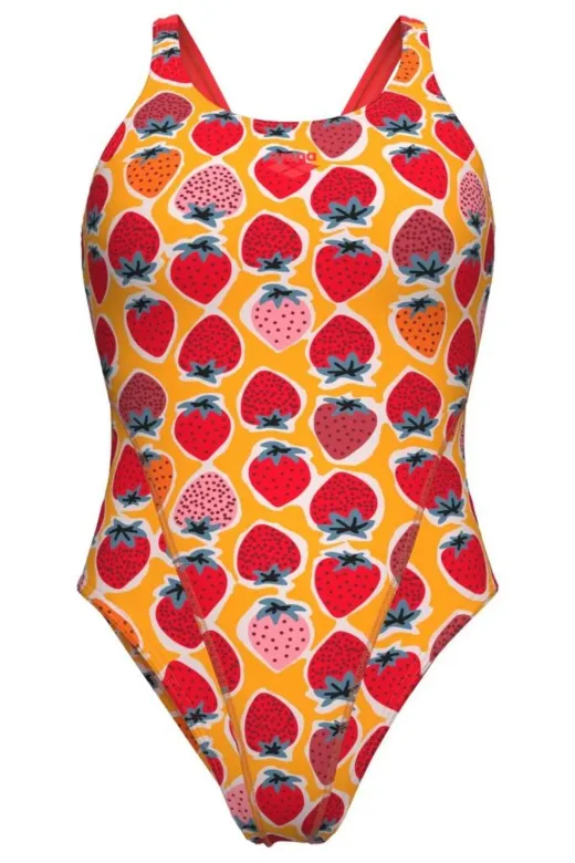 Arena Strawberry Kadın Yüzücü Mayosu 007157439
