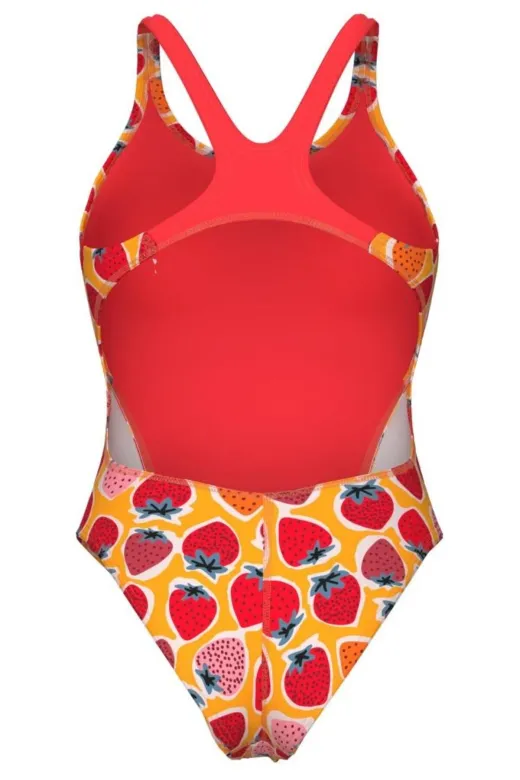 Arena Strawberry Kadın Yüzücü Mayosu 007157439