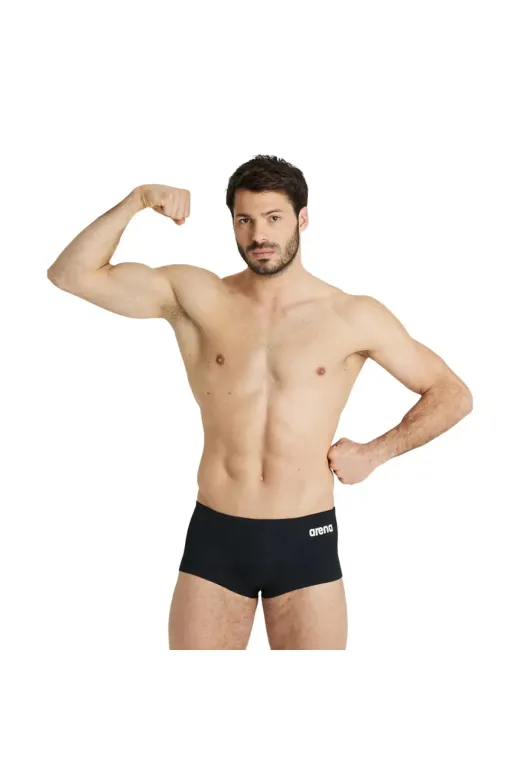 Arena Team Swim Low Waist Erkek Siyah Yüzücü Şortu 004775550