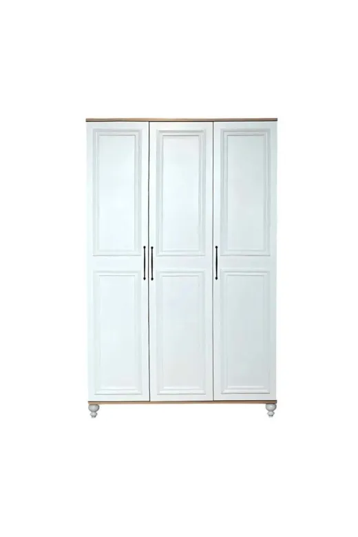 arionkids ARIONDLP92 Sicilya Dolap 3 Kapaklı-Çekmeceli | %100 Mdf | Rehau Kapaklı | Çekmeceli | Ağaç Ayaklı