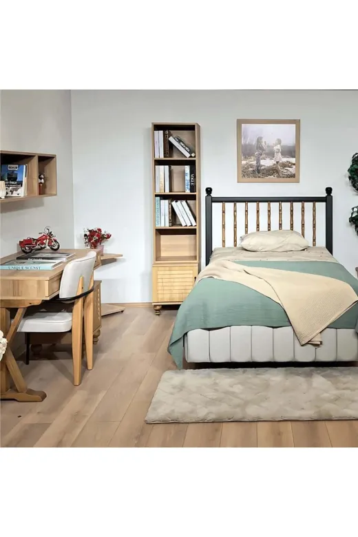 arionkids SVRVVCHSKL Pera Wood Çalışma Masası | Mdf | Genç Odası - Çocuk Odası İçin Modern Ve Şık Çalışma Masası