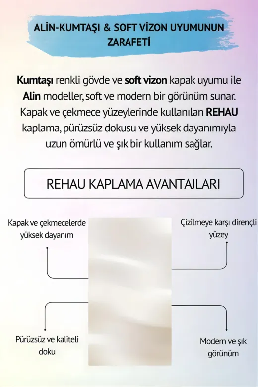 arionkids TYC46F3653DAABCE78F22D700 Alin Çekmeceli Şifonyer & Kitaplık Set | Mdf Gövde | Ağaç Ayaklı