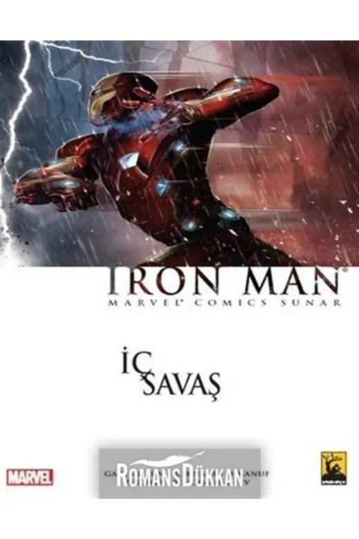 Arka Bahçe Yayıncılık 238465 Iron Man - Iç Savaş