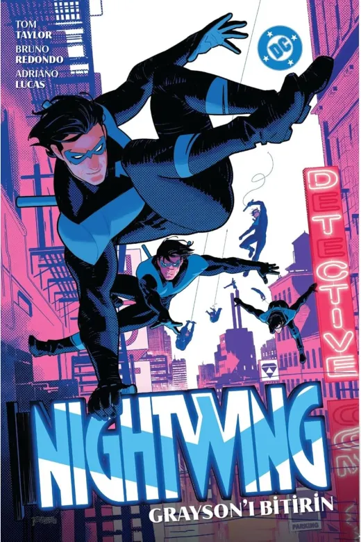 Arka Bahçe Yayıncılık 9786257054980 Nightwing Cilt 2 Grayson’U Bitirin