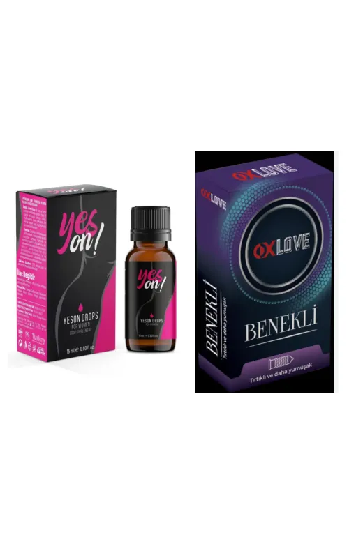 Armoni ys5 Yes On Drop Damla 15Ml Ve Hediyesi