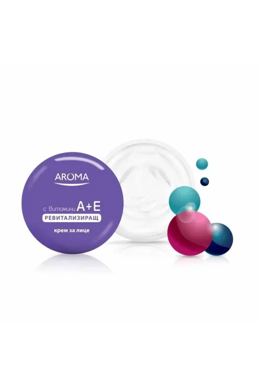 Aroma 3800013532256 Vitamins A + E Canlandırıcı Yüz Kremi 75 Ml