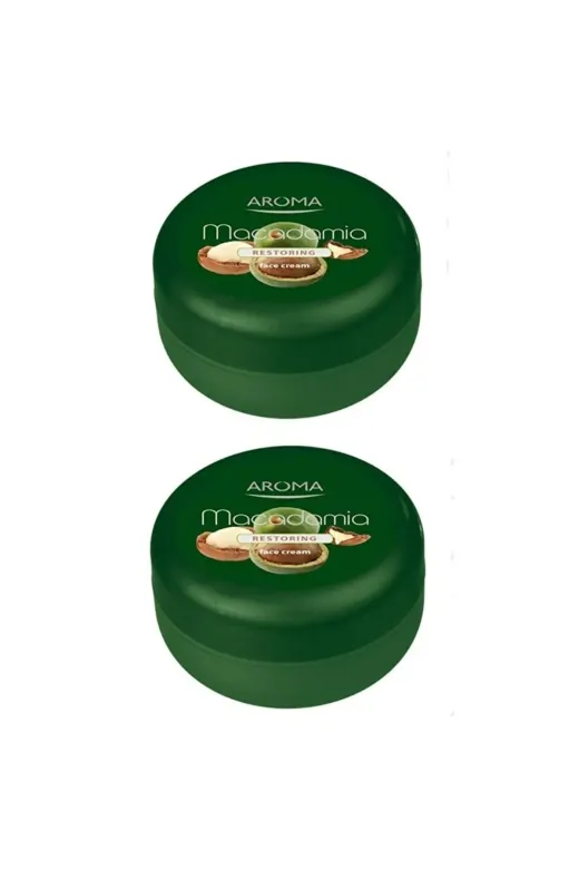 Aroma 539 Yenileyici Yüz Kremi – Macadamia 2 X 75 Ml