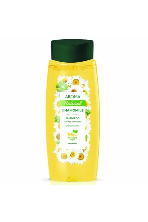AROMA NATURAL 15544 Şampuan Chamomıle % 95 Bitkisel 400 Ml