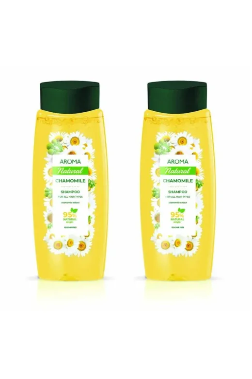 AROMA NATURAL 5397 Şampuan Chamomıle % 95 Bitkisel 2 X 400 Ml