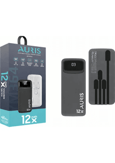 Ars-Ym364 12.000 Mah Powerbank - Siyah