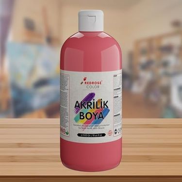 ART 133249797 Pembe Akrilik Boya 500Gr