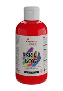 ART 133249829 Kırmızı Akrilik Boya 250Gr