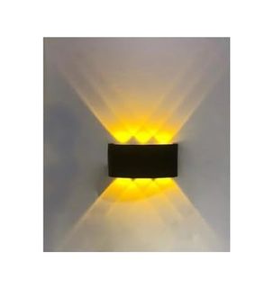 ART 57855210124127580184975 Ct-8011 12 Watt Haiti Siyah Kasa Aplik Amber Abanoz