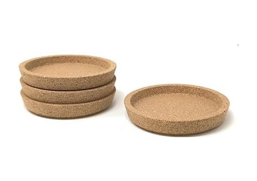 ART 57855210124515880184975 365+ Kupa, Bardak, Fincan Altlığı Derin Oluklu 10Cm Masa Yüzeyini Korur,takı Kasesi 4 Adet 1