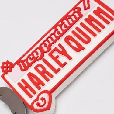 ART 57855210126787080184975 Harley Quinn Collectible Lisanslı Manyetik Şişe Açacağı Diğer