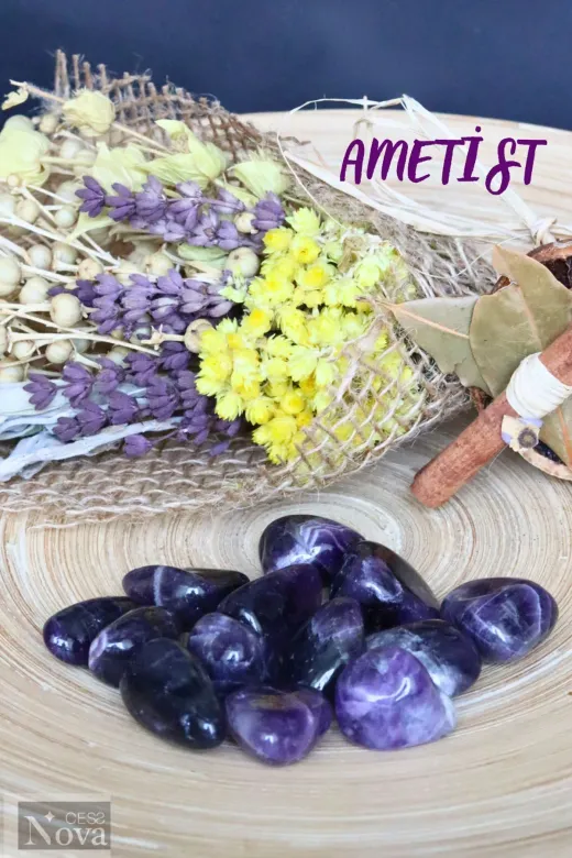 ART LİFE DOĞALTAŞ Natural Stones ART LİFE DOĞALTAŞ Natural Stones800870 Sertifikalı Doğal Taş Ametist Tımbıl