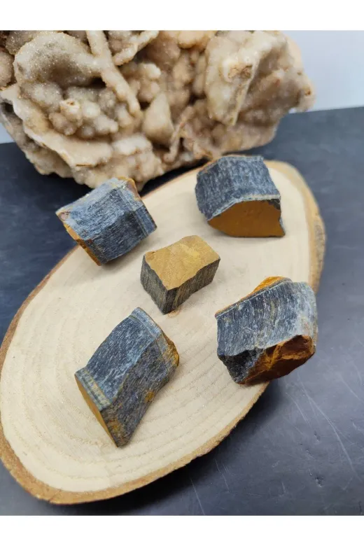 ART LİFE DOĞALTAŞ Natural Stones ART LİFE DOĞALTAŞ Natural Stones800729 Kaplan Gözü Ham Doğal Taş Kaya (Sertifikalı)