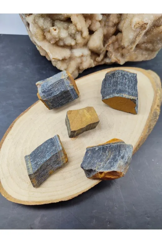 ART LİFE DOĞALTAŞ Natural Stones ART LİFE DOĞALTAŞ Natural Stones800729 Kaplan Gözü Ham Doğal Taş Kaya (Sertifikalı)
