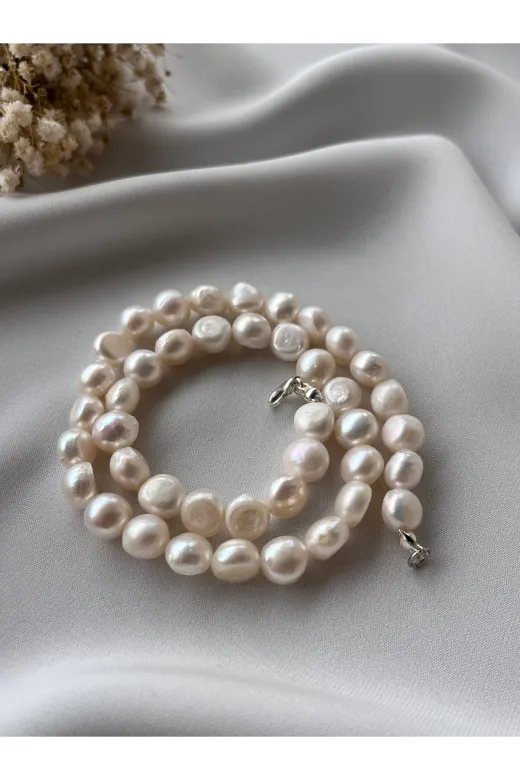 ART LİFE DOĞALTAŞ Natural Stones artlıfe5000276 Hakiki İnci Kolye