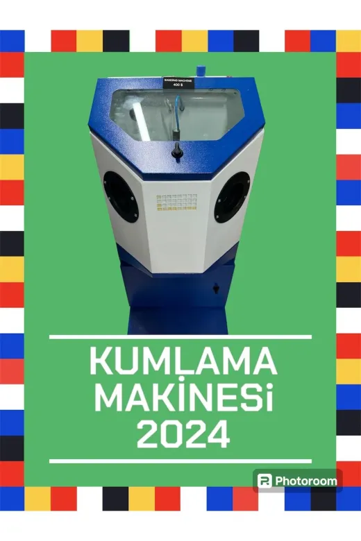Arteks Kum Atma Makinesi