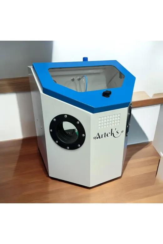 Arteks Teknik kummasa Kumlama Makinesi Masaüstü