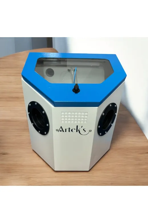 Arteks Teknik kummasa Kumlama Makinesi Masaüstü