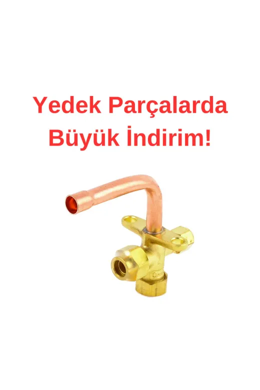 Artiko GULHAN044 Genel Markalar (Universal) 5/8 Eğri Boru Klima Vanası R410