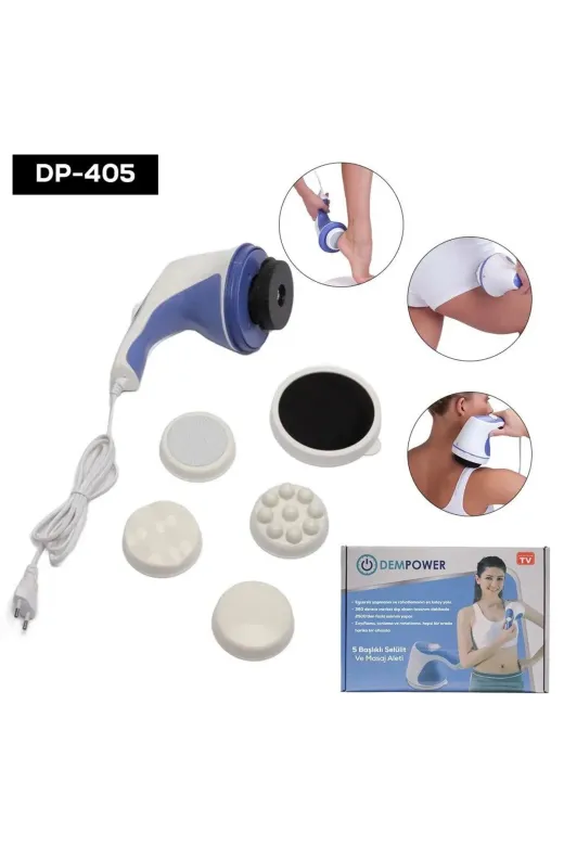 artlab ARTDRE386245LABDE Art Dempower 5 Başlıklı Ve Masaj Aleti Lab