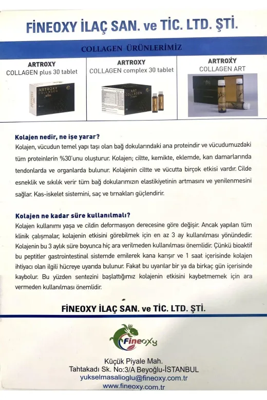 ARTROXY 299013 Collagen Plus