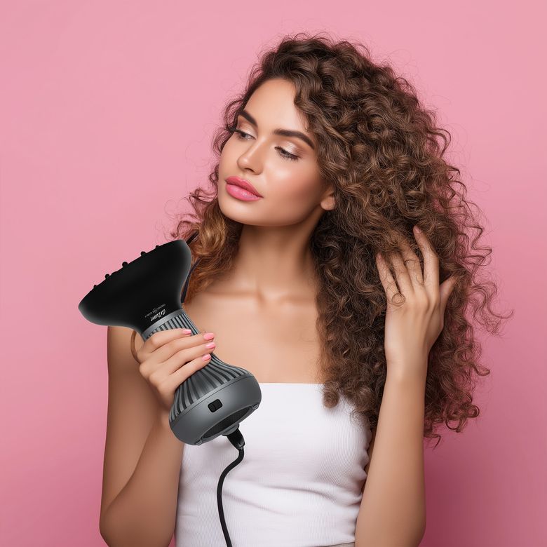 Arzum Ar5124 Trendcare Curly 800W Saç Kurutma Makinesi, Difüzör Başlıklı, Bukle Belirginleştirici