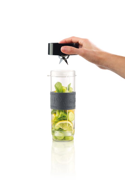 Arzum FELİXBLENDER Felix Fl196 Mix N Joy Kişisel Blender 600W, 570Ml Hazne, 400Ml Şişe, Siyah