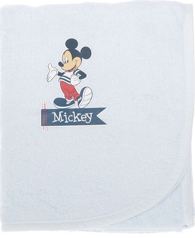 Ashley Lisanslı Pelerin Baby Mıckey Mavi