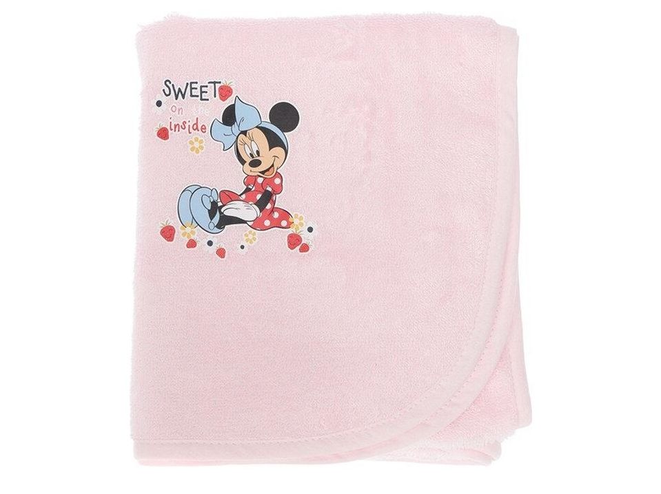 Ashley Lisanslı Pelerin Baby Minnie Pembe